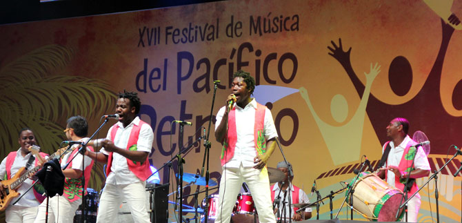 Ya suena el Festival de M�sica del Pac�fico Petronio �lvarez