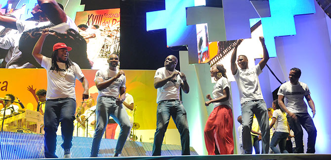 Este jueves, en segundo d�a del Petronio, se inici� la competencia musical