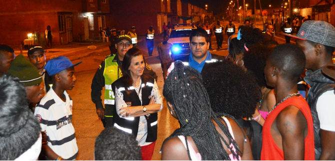 Ley Calabaza o toque de queda para menores regir� en Llano Verde