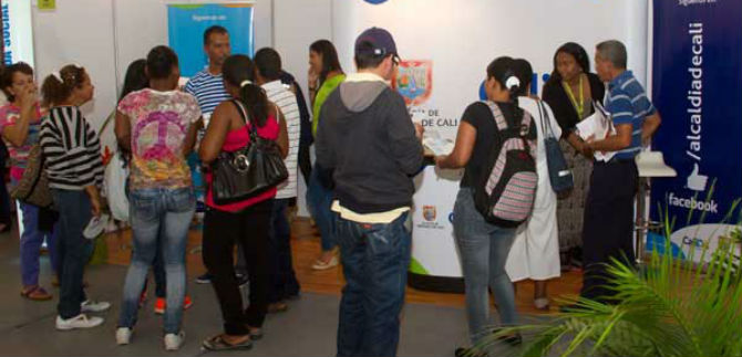 Administraci�n Municipal, presente en la Feria de la Vivienda