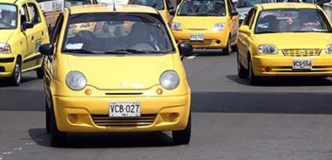 Nueva tarifa para taxis ya rige en Cali, pero con la adecuaci�n de tax�metros