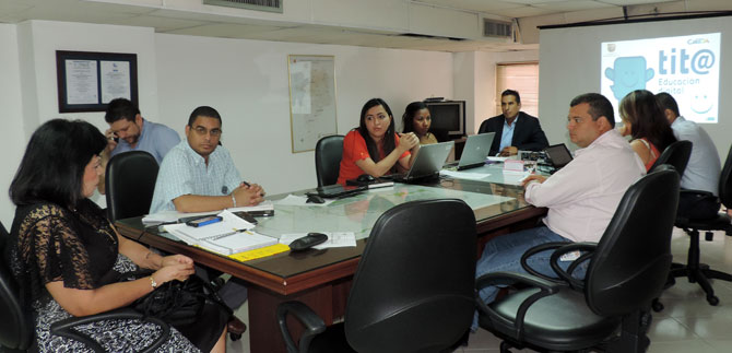 Programa Tita, Educaci�n Digital para Todos beneficiar� a 29.378 estudiantes cale�os