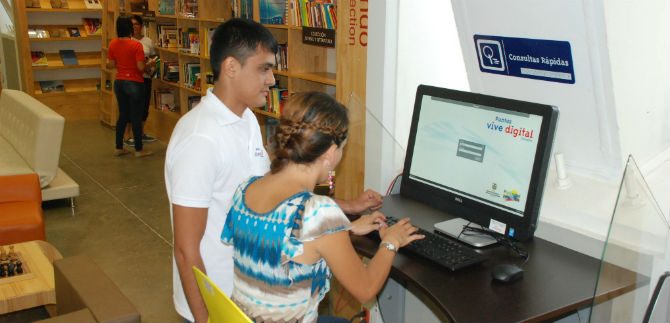 Bibliotecas prestaron m�s de un mill�n de servicios a 500.000 usuarios