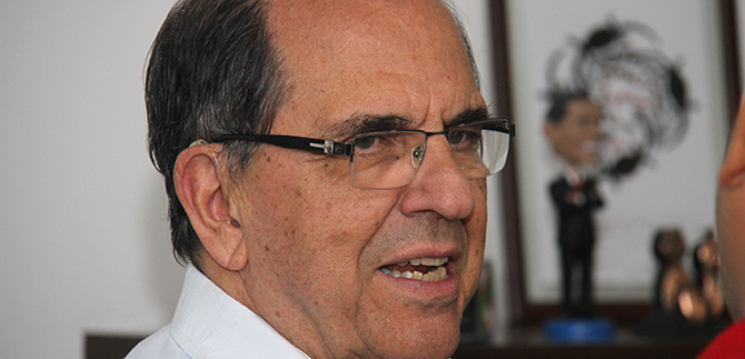 Alcalde reitera llamado para aprobar el M�nimo Vital de Agua para estratos bajos