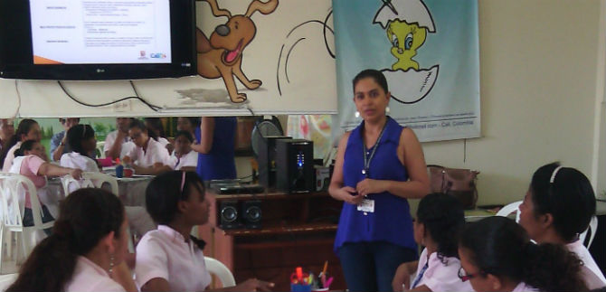 Redes del Buen Trato, espacio para promover la convivencia familiar