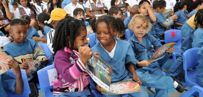 Entregar�n nueva edici�n de la cartilla Des�rmate, Med�tele a este cuento