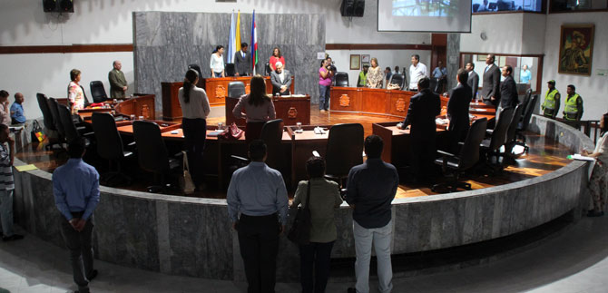 Segundo debate al Plan de Ordenamiento Territorial, este jueves
