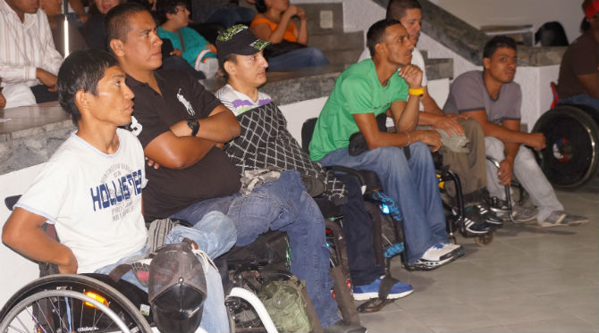 Se inicia el Encuentro Territorial de Pol�tica P�blica de Discapacidad