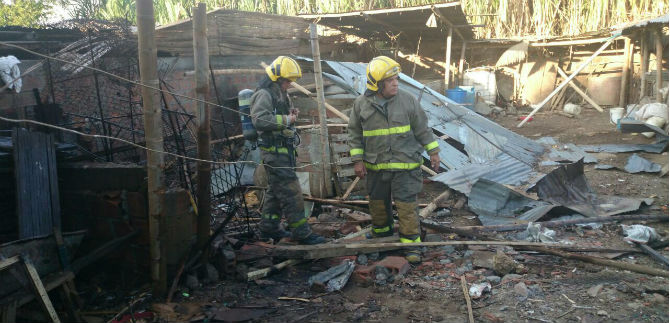 Oficina de Riesgo llama a la ciudadan�a a denunciar las polvorer�as ilegales