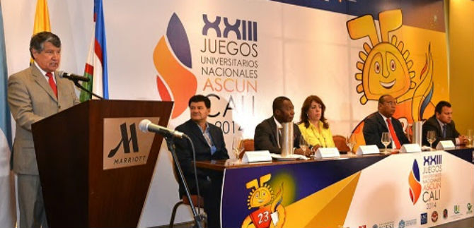 Todo listo para los XXIII Juegos Nacionales Universitarios