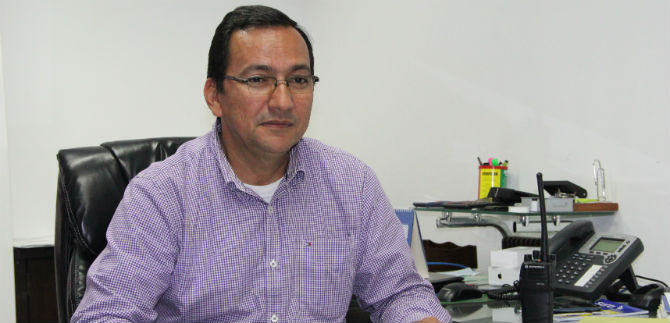 Javier Arias Cer�n, designado como secretario (e) de Tr�nsito y Transporte