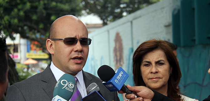 Alcalde (e) reporta que paulatinamente la ciudad recupera la normalidad y su movilidad