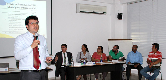 Comuna 19 tendr� una inversi�n de $1089 millones en 2015