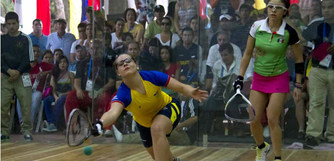 Cali es de nuevo epicentro del deporte mundial, con el Juvenil de Racquetball