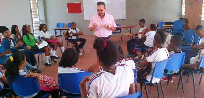 Fortalecen prevenci�n de consumo de sustancias psicoactivas y promoci�n de convivencia