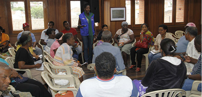 Convocan a poblaci�n afro del oriente a construir la pol�tica p�blica afro