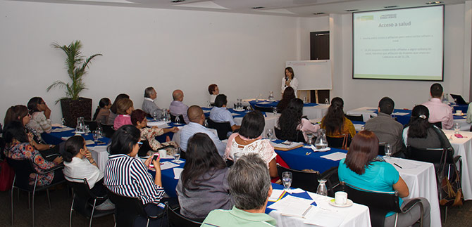 Mejorar calidad de vida de campesina cale�a, prop�sito de la Administraci�n