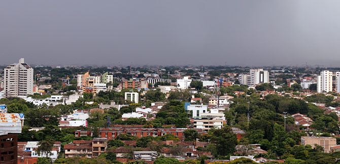 Cale�os, a atender recomendaciones de cuerpos de socorro, por fuertes lluvias