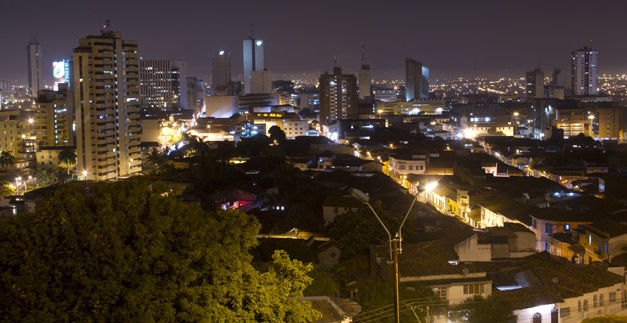 Gobierno de Cali realizar� en 2015 convocatoria abierta para iluminaci�n p�blica