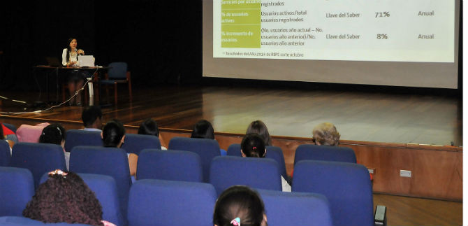 Cali y Barcelona comparten experiencias exitosas: bibliotecas, pensando en la gente