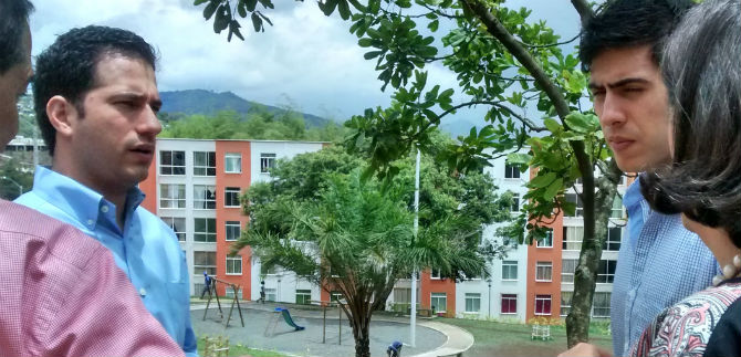 Cale�os estrenar�n 10 zonas verdes, este jueves