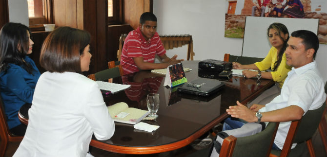 Cultura y Nuestra Cosa Latina, aliados por la recuperaci�n del espacio p�blico