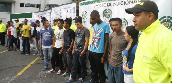 Secretaria de Gobierno destaca labor de Polic�a y Fiscal�a en Cruzada contra el Delito