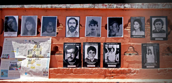 Nueva jornada de Atenci�n a Familiares y V�ctimas de Desaparici�n, este 28 de noviembre