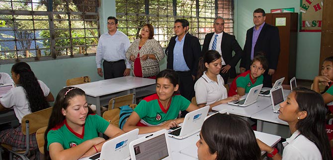 Gobierno de Panam�  exalta Tit@ Educaci�n Digital para Todos