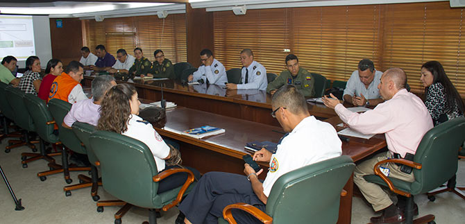 Listo plan de contingencia para contrarrestar emergencias en la Feria de Cali