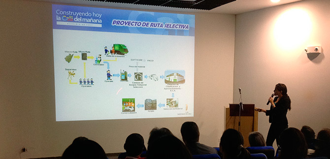 Cali, a un paso de la Ruta Selectiva; soluci�n para el manejo de residuos s�lidos