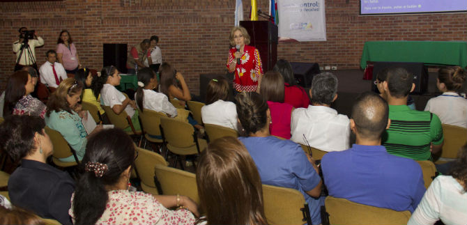 Nada es fijo, ni los puestos oficiales, dice sic�loga Gloria H.