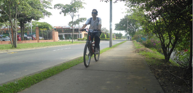 Secretar�a de Infraestructura abre licitaci�n para mantenimiento de ciclorrutas