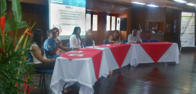 Salud socializ� experiencias de atenci�n a v�ctimas del conflicto armado
