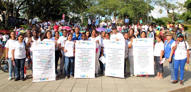 Asesor�a de Paz activa en la Conmemoraci�n del D�a Internacional de los DH