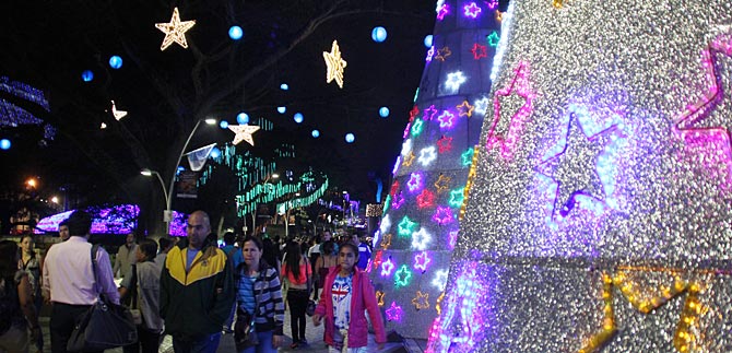 Caracol Radio califica al alumbrado de Cali como el mejor del pa�s