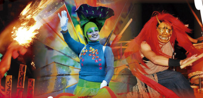 Compartir art�stico teatral en Cali