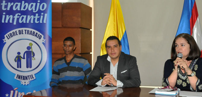 Cali quiere feria libre de trabajo infantil; lanzan campa�a
