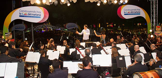 Concierto de Navidad en Los Cristales