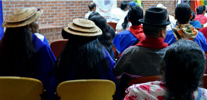 Capacitar�n personal en salud que atienda los derechos de ind�genas