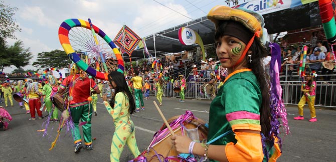 Prep�rese para vivir la fiesta m�s importante de la ciudad: la 57 Feria de Cali