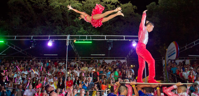 Cale�os se gozaron el Sals�dromo, de principio a fin