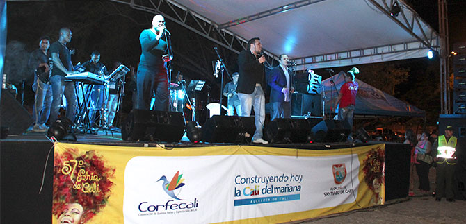 Con �xito se desarrollan los 37 eventos art�sticos y culturales de la Feria Rural y Comunera