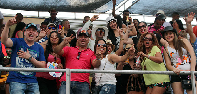 Pura gozadera para disfrutar el �ltimo d�a de la 57 Feria de Cali