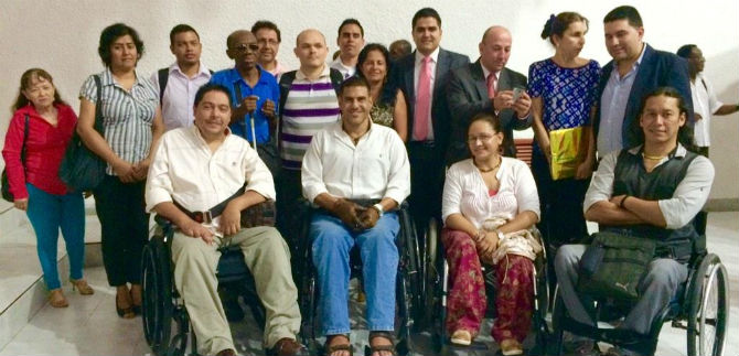 Cali favorecer� a 150.000 personas con su pol�tica p�blica de discapacidad