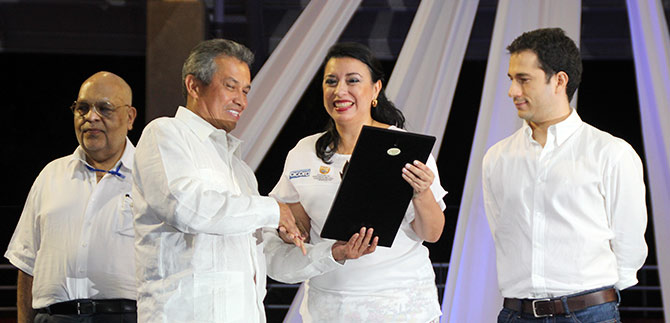 Cali se sobr�: Clausura de los Juegos Deportivos Acord Cali 2015