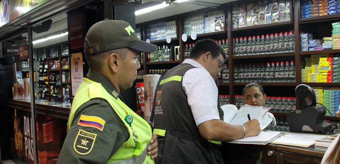 Con controles, autoridades garantizaron la seguridad en el puente festivo