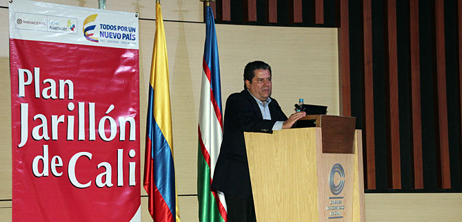 Familias que habitan en el jarill�n ser�an reasentadas en la Ciudadela Calida