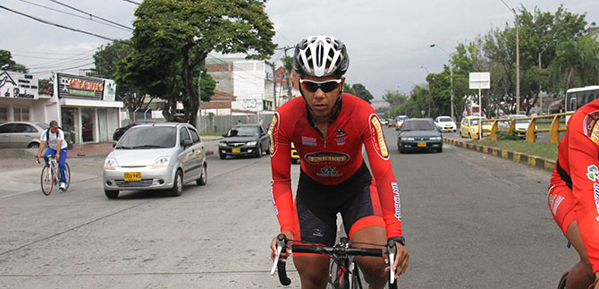 Cali conquist� a pedalista cubana que se prepar� en el Vel�dromo para el Mundial