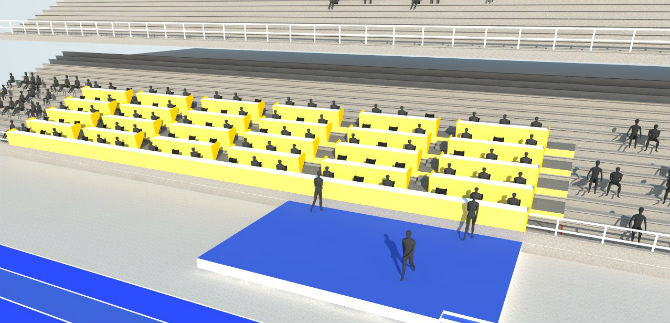 Pascual Guerrero tendr� cambio corto de vocaci�n por Mundial de Atletismo de Menores